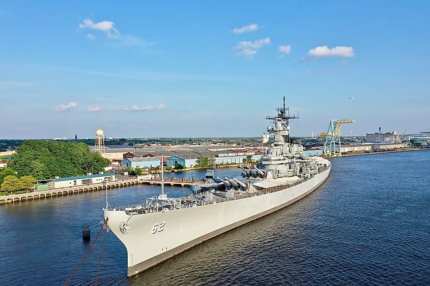 Historical Battleship New Jersey