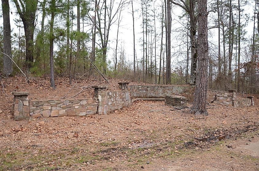 Old US 67 Rest Area