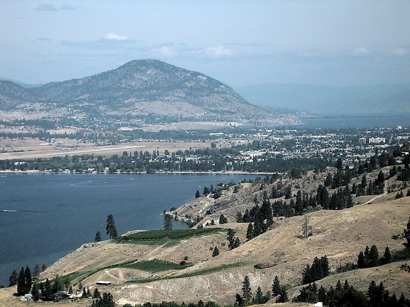 Penticton. In Wikipedia. https://en.wikipedia.org/wiki/Penticton By Original uploader was Fawcett5 at en.wikipediaLater version(s) were uploaded by Peteforsyth at en.wikipedia. - Transferred from en.wikipedia, Public Domain, https://commons.wikimedia.org/w/index.php?curid=3888291