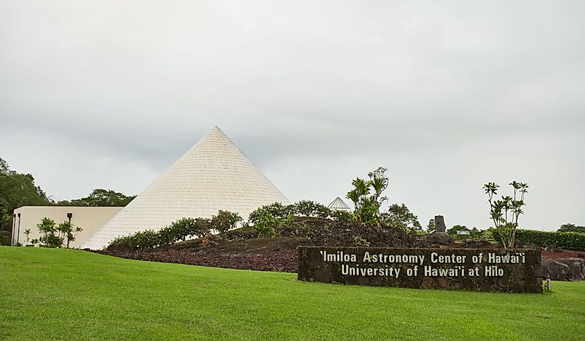 ‘Imiloa Astronomy Center at the University of Hawai'i at Hilo