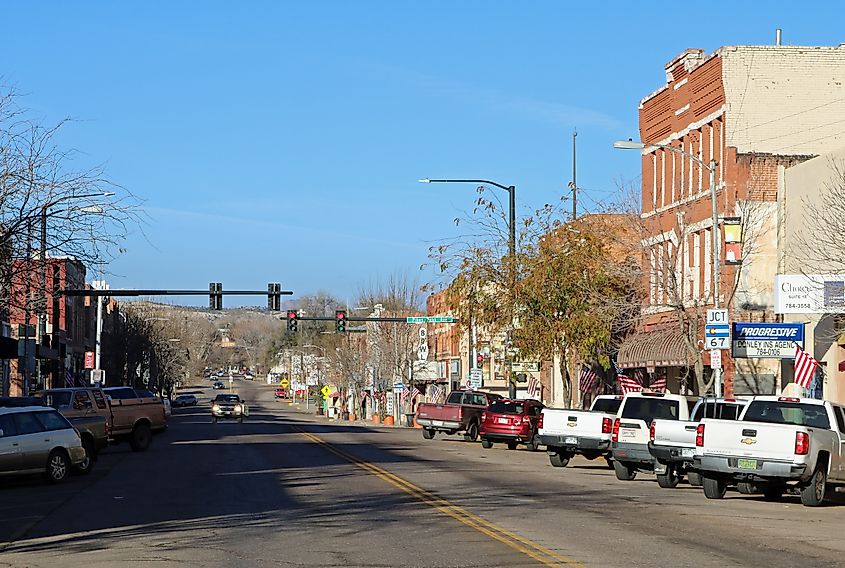 Florence, Colorado.