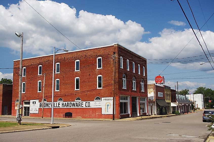 Booneville, Mississippi