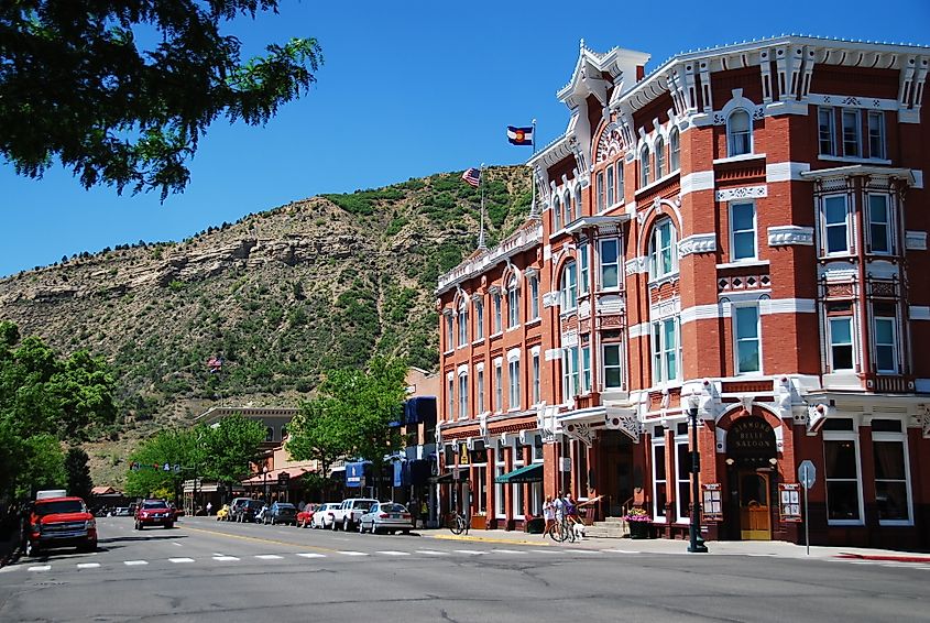 Main Avenue in Durango, Colorado.