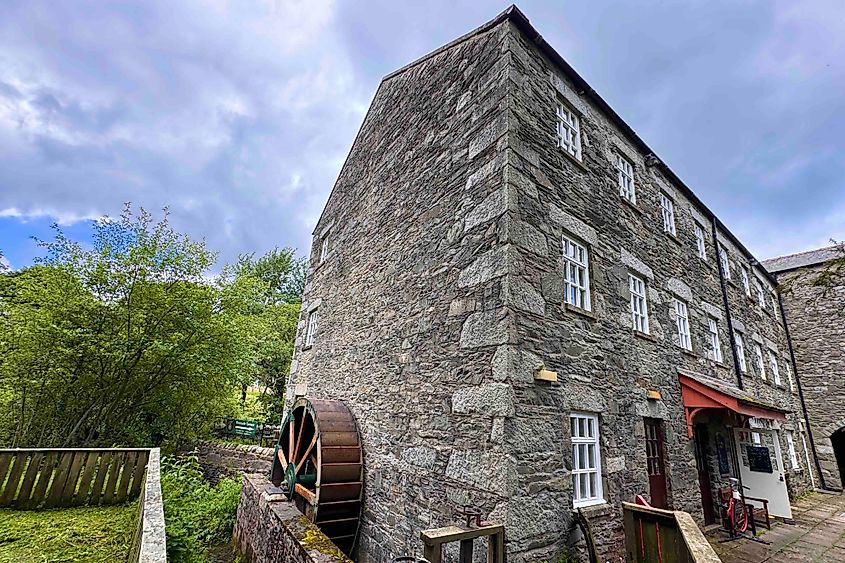Gateway of Fleet Old Mill Image credit Bryan Dearsley