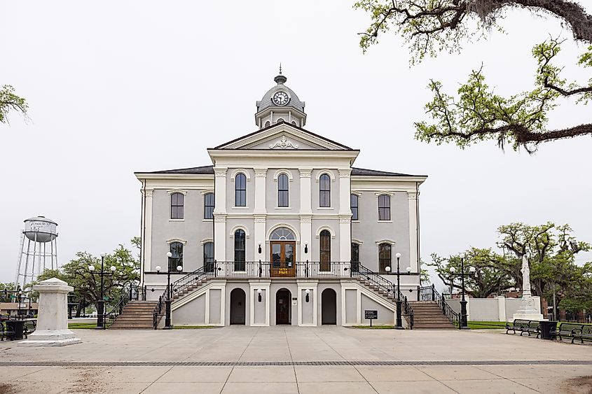 Thomas County Courthouse in Thomasville.