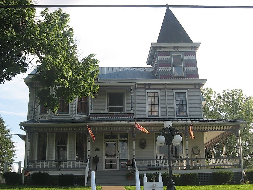 Joseph S. Miller House. 