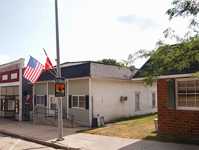Elk Horn Iowa.