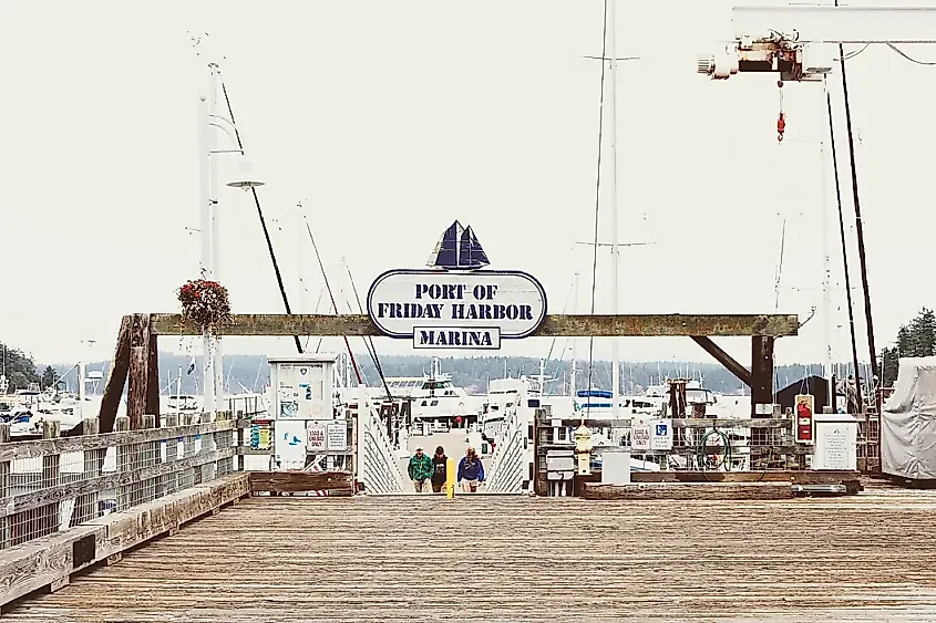 Friday Harbor, Washington