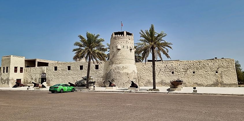 Umm Al Quwain Fort, UAE.