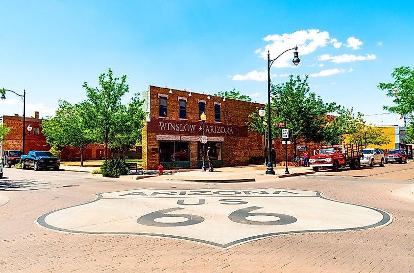 Winslow, Arizona.