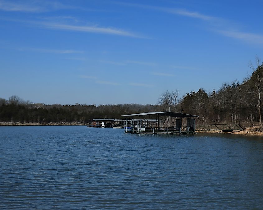 Table Rock Lake, Lampe, Missouri