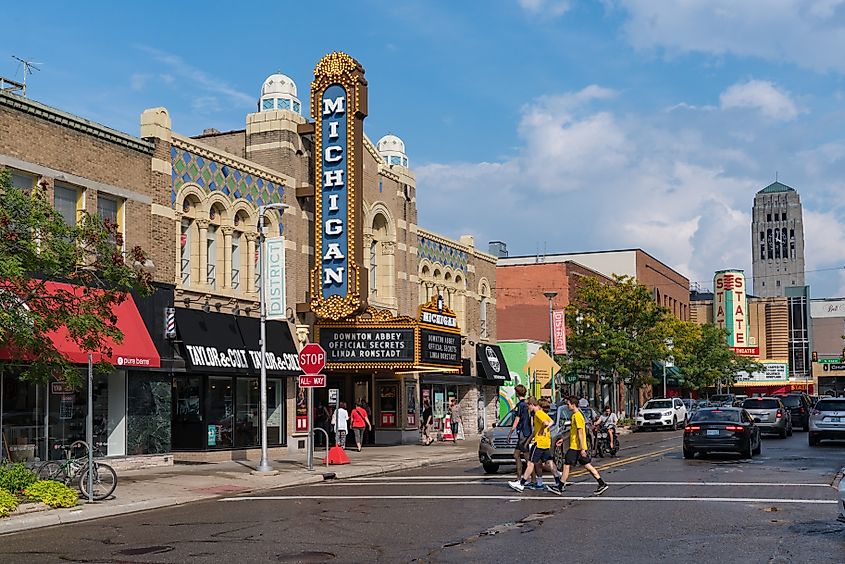 Ann Arbor, Michigan