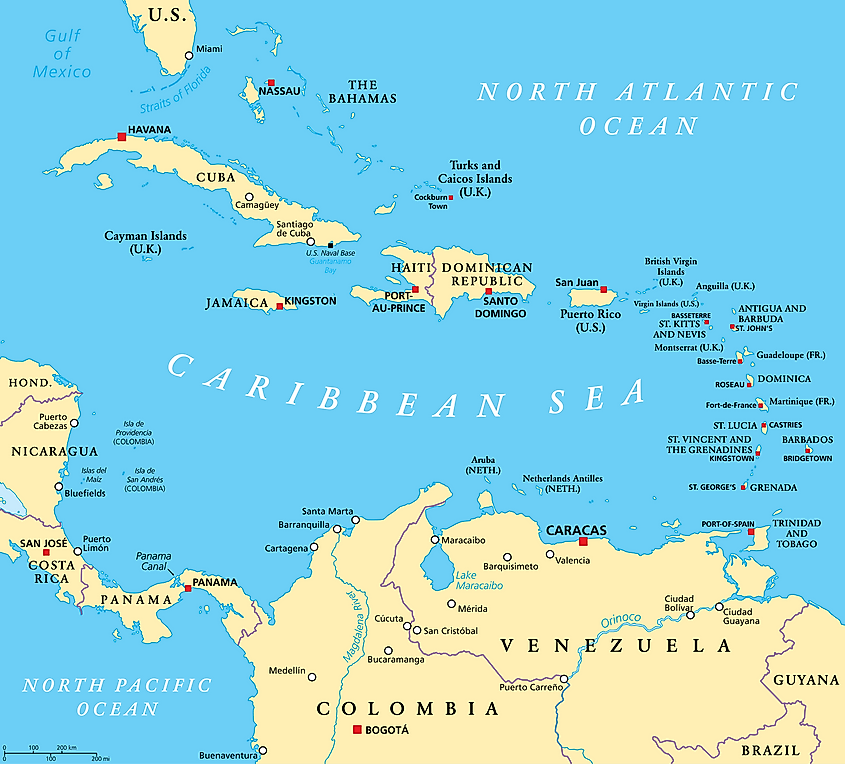 Lista 91+ Foto Mapa De La Región De Cuba Mirada Tensa