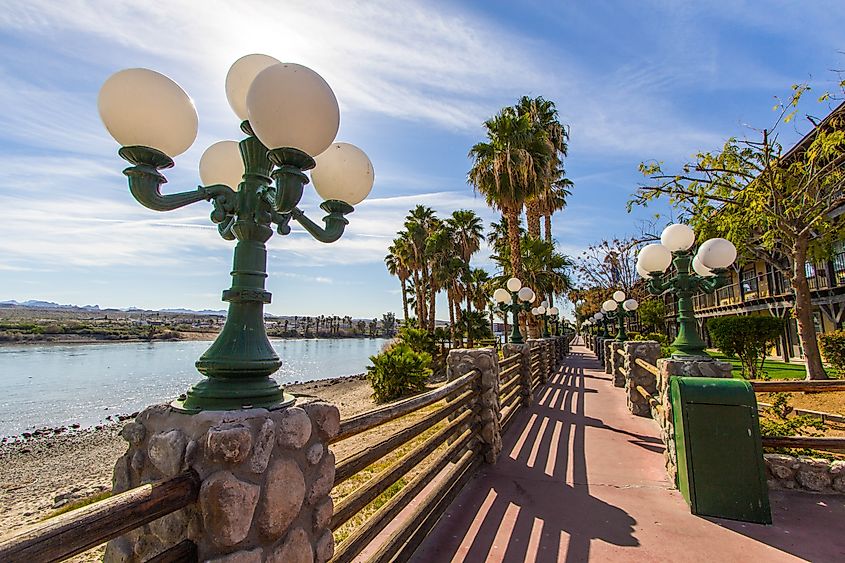 Riverwalk In Laughlin, Nevada.