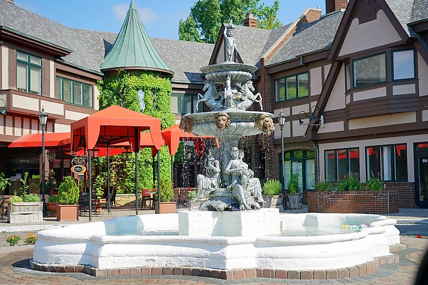 Restaurant in Rochester, Michigan