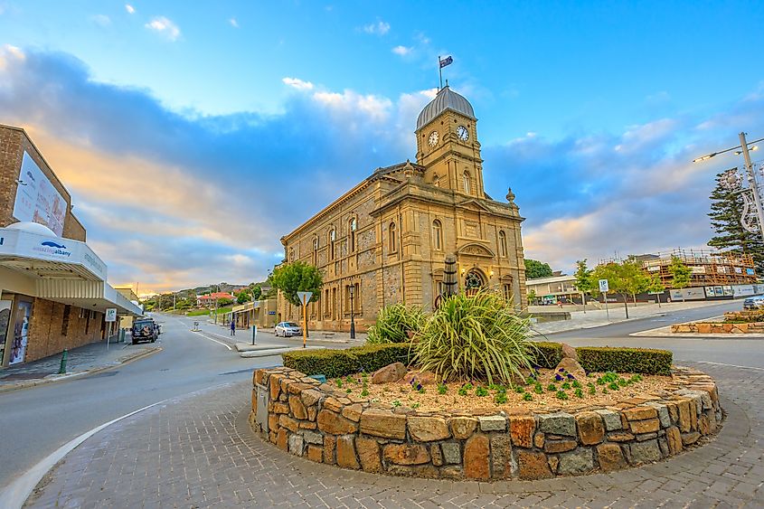 Beautiful buildings in Albany, Western Australia