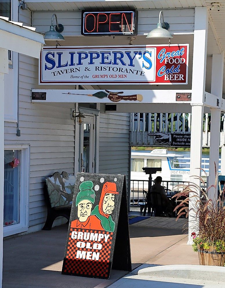 Slippery's Tavern in Wabasha, Minnesota