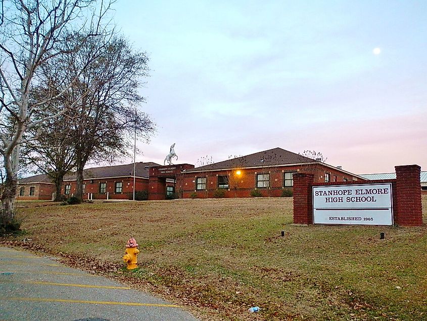 Stanhope Elmore High School in Millbrook, Alabama.