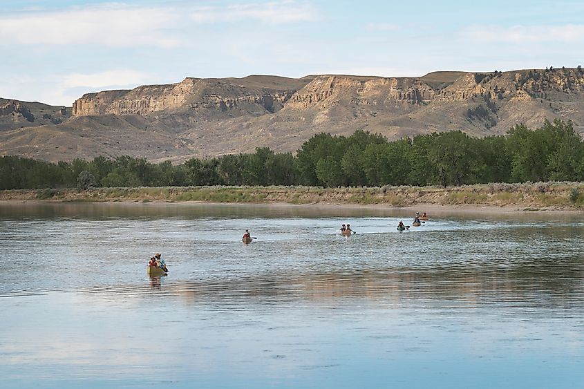 Upper Missouri River Breaks National Monument