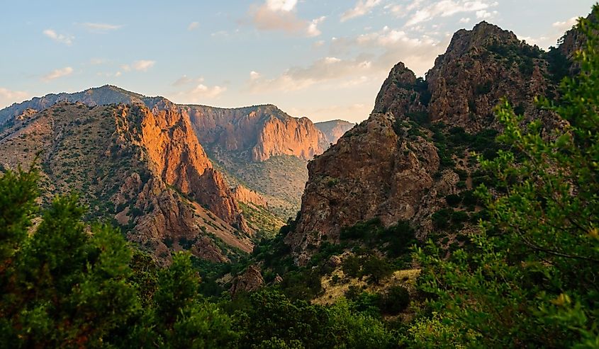 Dramatic Valley at Big Bend National Park.