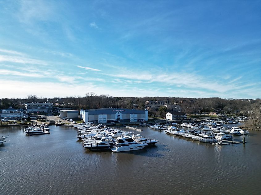 Prince William Marina in Occoquan, Lake Ridge VA