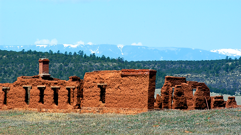 Beautiful views on the Santa Fe Trail National Scenic Byway, via 