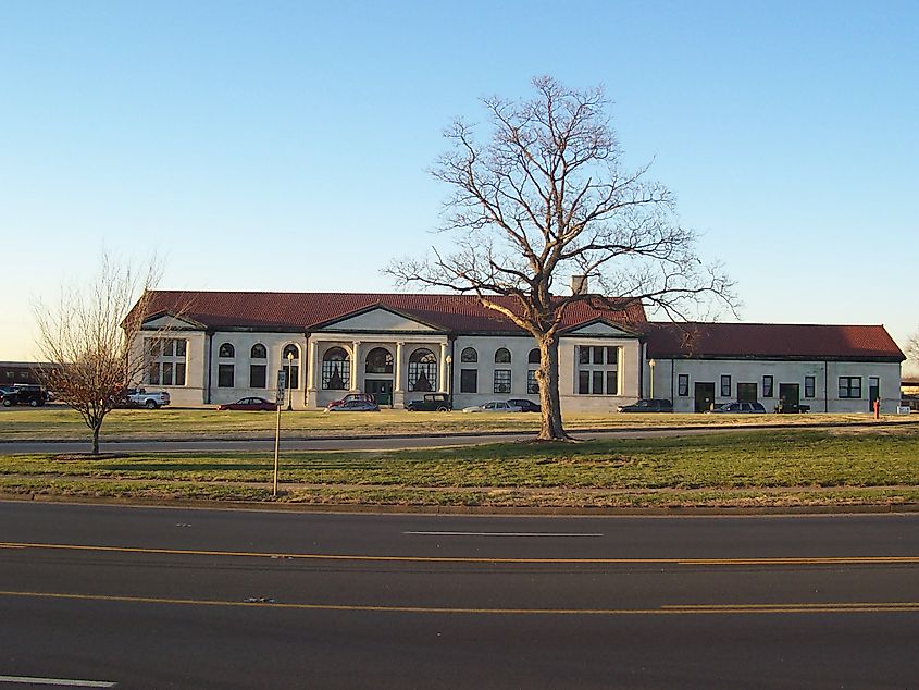 L&N Train Depot.