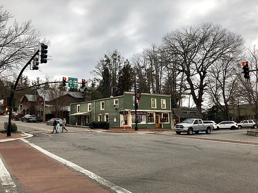 Main Street, Highlands, NC