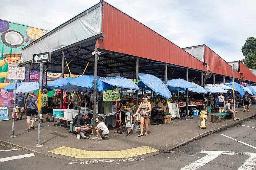 Hilo Farmers Market