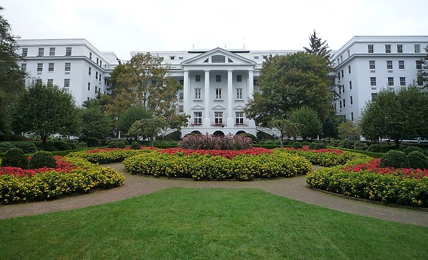 The Greenbrier Hotel, West Virginia