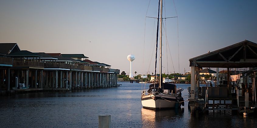 The Port at Port Mansfield, Texas