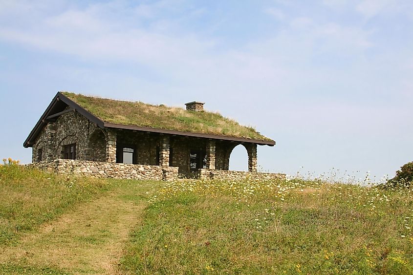 Beech Hill Preserve in Rockport, Maine.