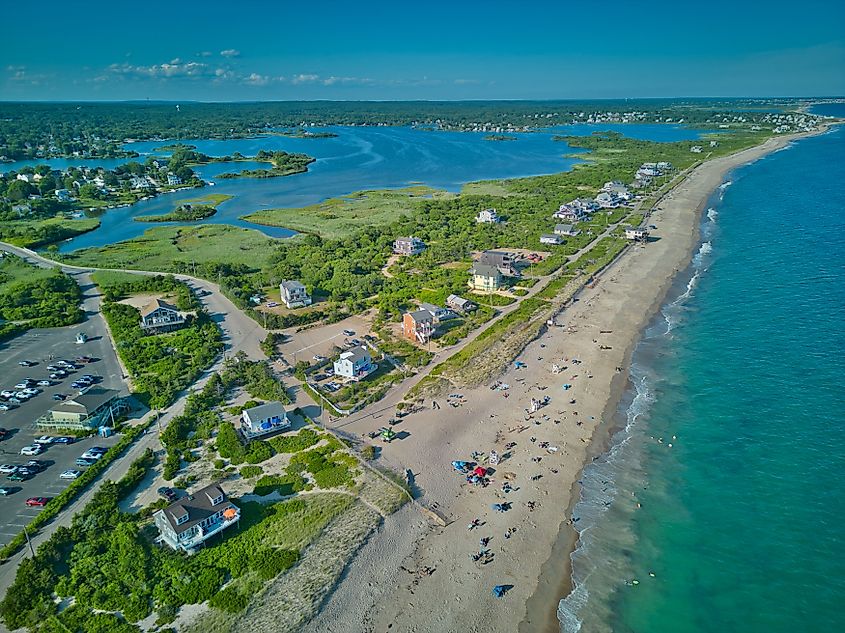 Charlestown Breach of Rhode Island