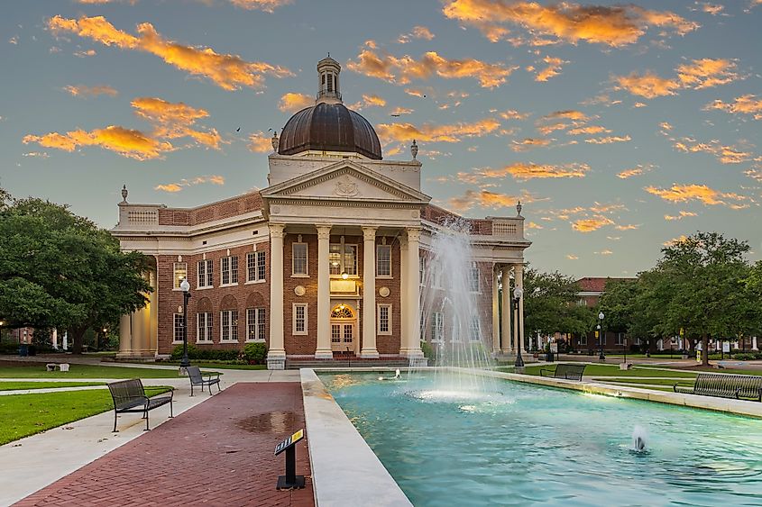 Hattiesburg, MS. Editorial credit: Chad Robertson Media / Shutterstock.com