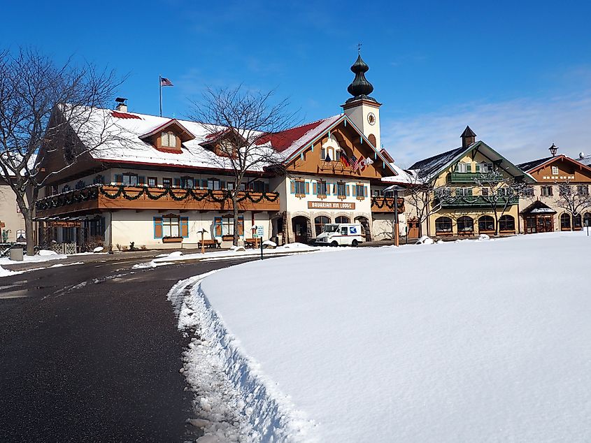 Bavarian Inn in Frankenmuth, Michigan.