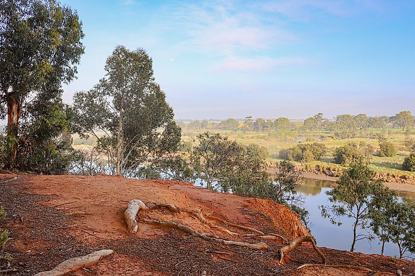 Werribee River.