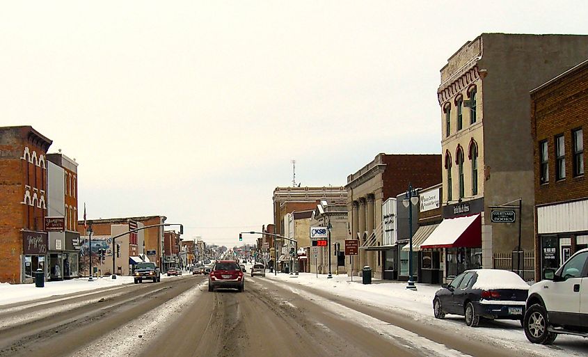  Main Street in Keokuk, Iowa.