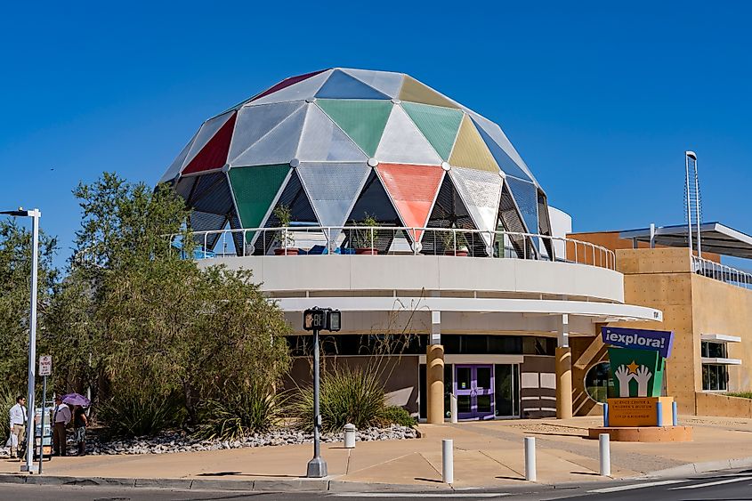 New Mexico Museum of Natural History and Science in Albuquerque, New Mexico