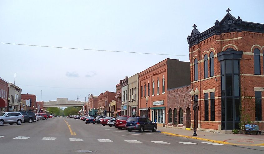 Downtown Wabasha, Minnesota