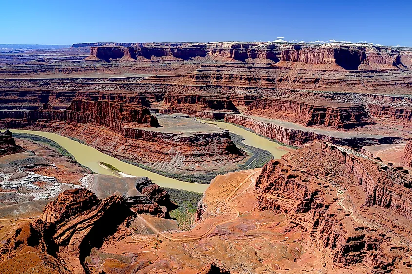 Dead Horse Point State Park near Moab, Utah