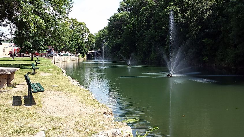 Siloam Springs City Park.