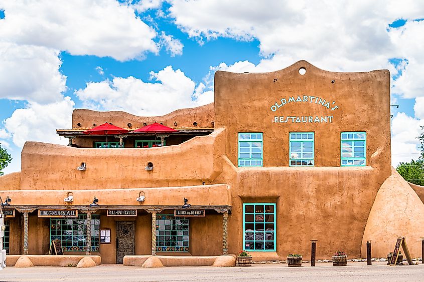 Ranchos de Taos Plaza, New Mexico.