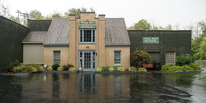 The Civil War Museum in Bardstown, Kentucky