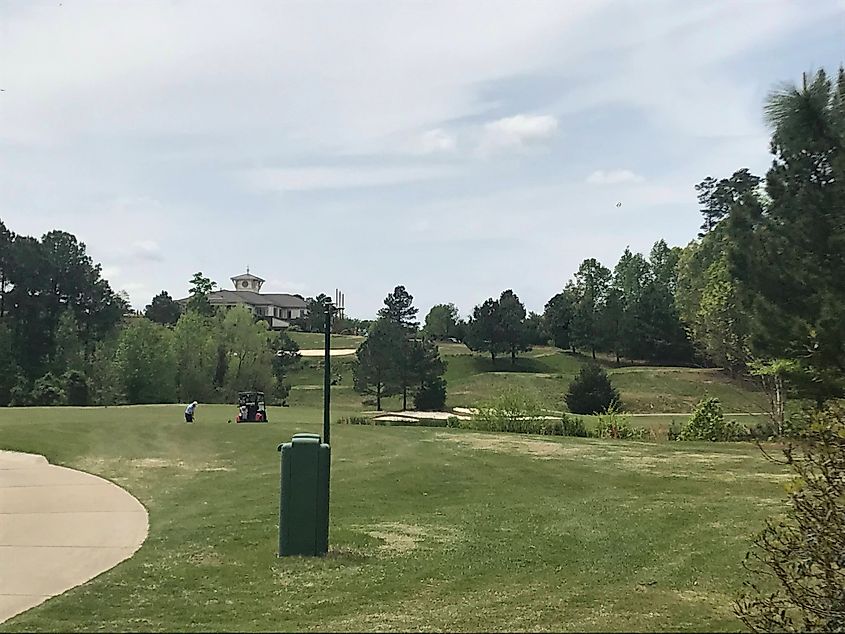 The Lonnie Poole Golf Course in Raleigh, North Carolina