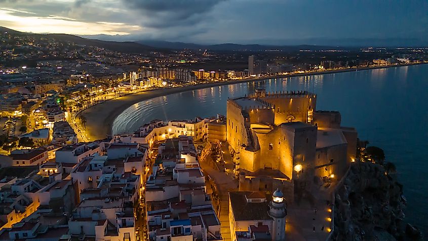 Peñíscola, Spain.
