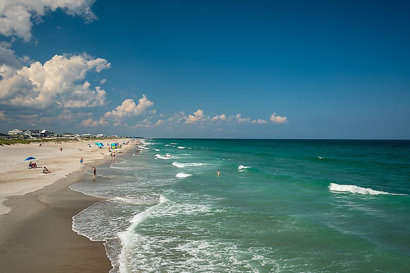 North Topsail Beach, North Carolina