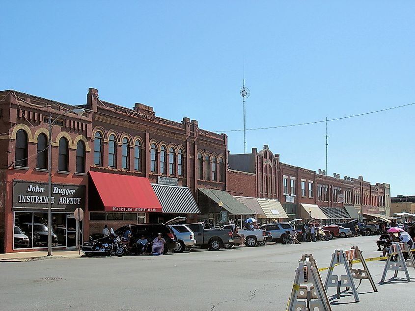 Anadarko, Oklahoma