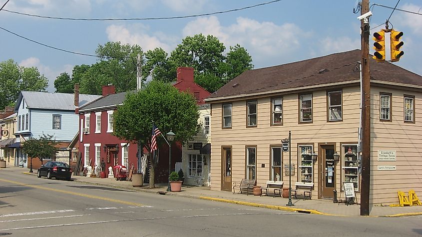 Waynesville, Ohio. In Wikipedia. https://en.wikipedia.org/wiki/Waynesville,_Ohio By Nyttend - Own work, Public Domain, https://commons.wikimedia.org/w/index.php?curid=15428616