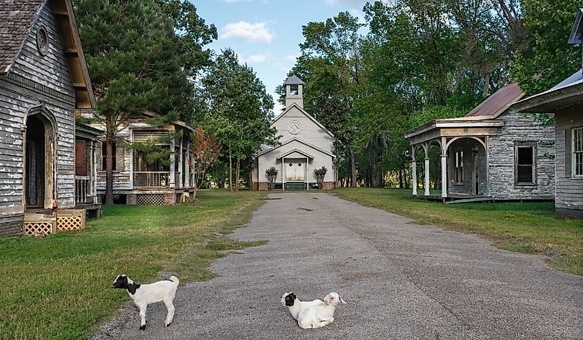 Old town, Millbrook, Alabama