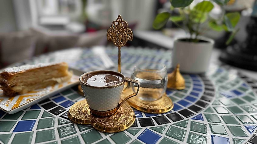 Turkish Lady Coffee House Alexandria Photo by Bryan Dearsley